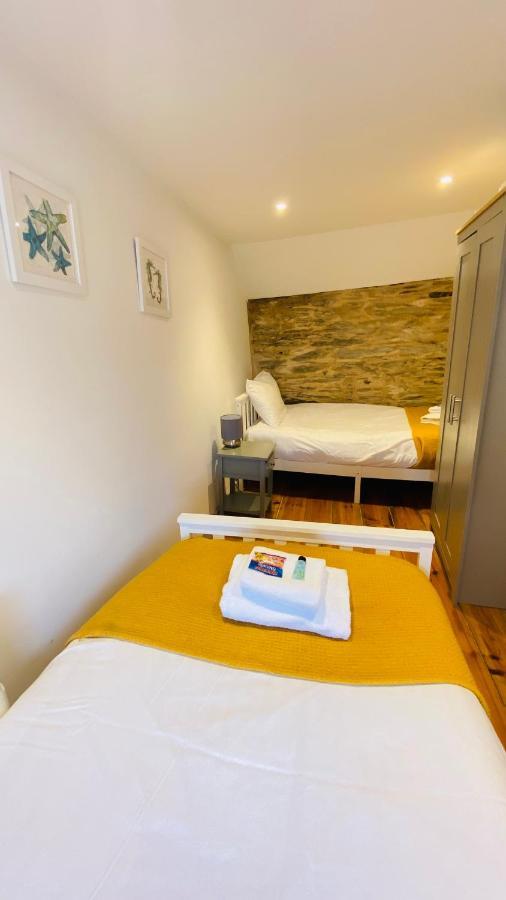 Spindrift Is A Beautiful Newly Refurbished Three Bedroom Private Family House Located On The Old Harbour And The Coastal Path In The Heart Of Beautiful Polperro Buitenkant foto