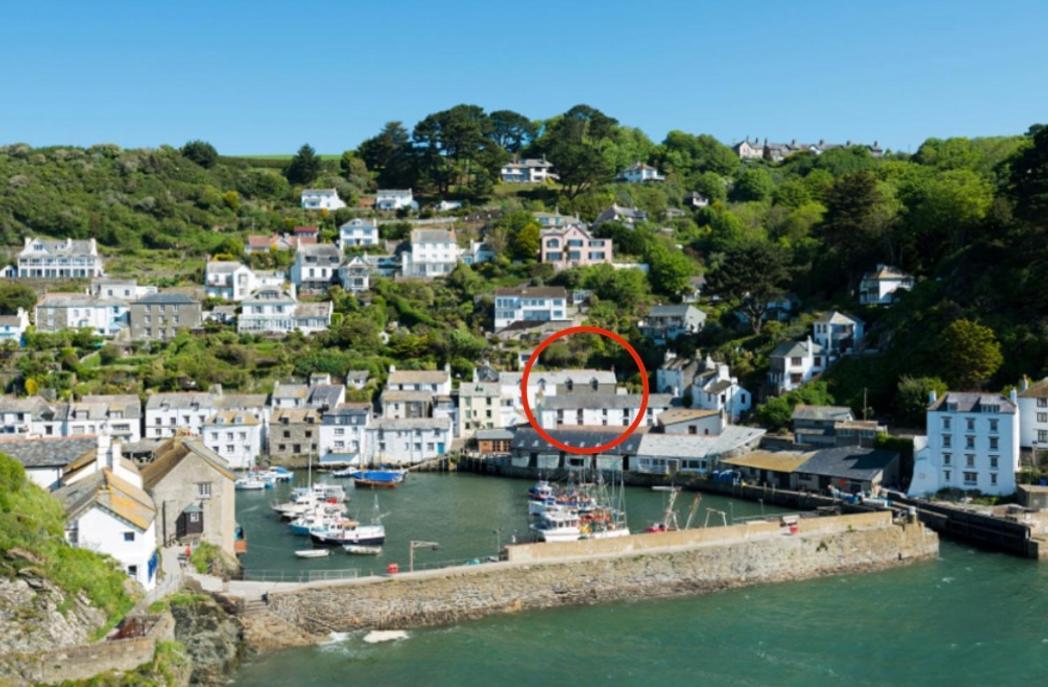 Spindrift Is A Beautiful Newly Refurbished Three Bedroom Private Family House Located On The Old Harbour And The Coastal Path In The Heart Of Beautiful Polperro Buitenkant foto